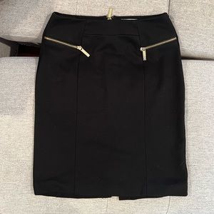 Michael Kors Black Pencil Skirt - Size 4